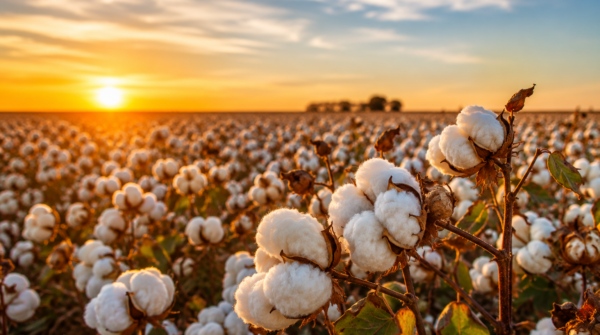 Produção de algodão no Brasil deve chegar a 4,2 milhões de toneladas com ganho de produtividade no campo