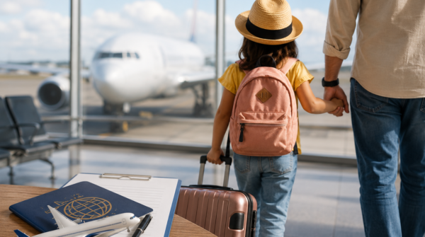 Emissões de autorização digital para viagens de menores batem recorde em Mato Grosso do Sul durante férias escolares