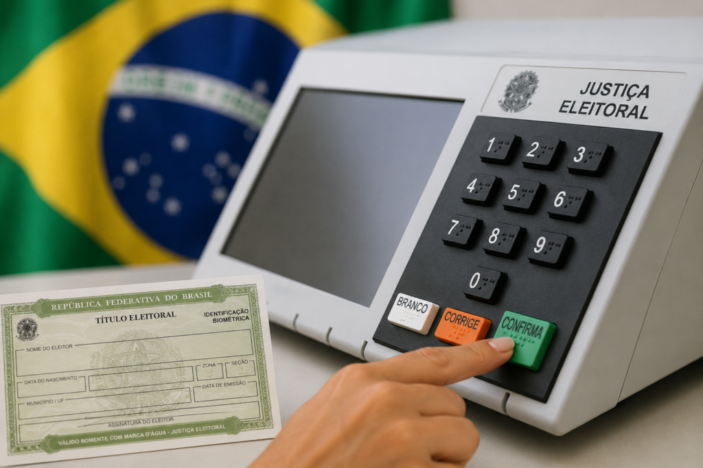 São Paulo reúne mais de 34 milhões de eleitores e concentra 21,48% do eleitorado brasileiro nas eleições de 2026