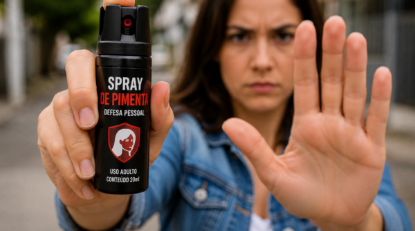 Nova lei autoriza mulheres a portar spray de pimenta para defesa pessoal em todo o Brasil
