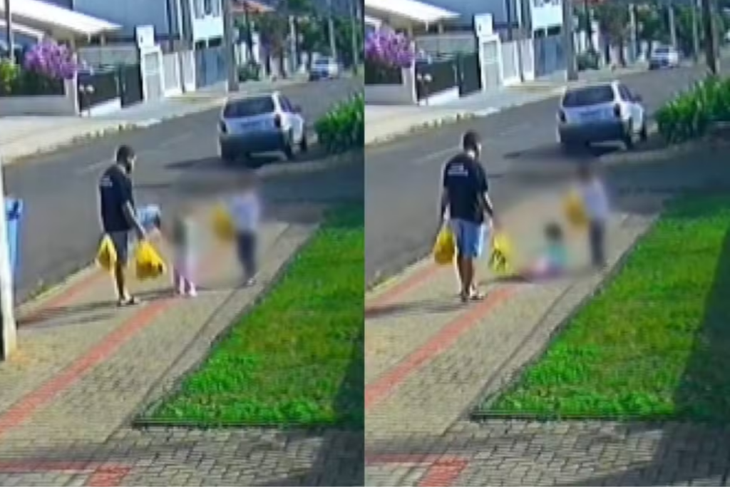 Pai que chutou filha de 3 anos é indiciado por tortura e violência doméstica no Paraná