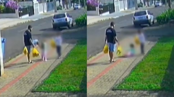 Pai que chutou filha de 3 anos é indiciado por tortura e violência doméstica no Paraná
