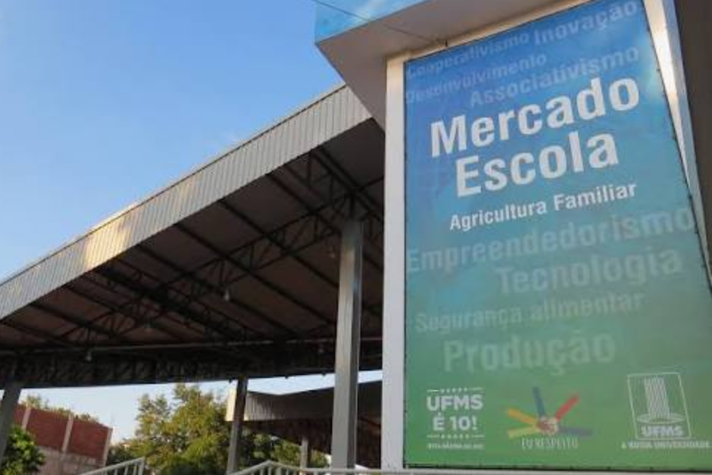 UFMS abre inscrições para seleção de expositores do Mercado Escola com foco em empreendedorismo e economia criativa