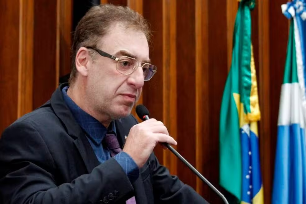 Justiça decreta prisão do ex-deputado Neno Razuk após perda do mandato em Mato Grosso do Sul
