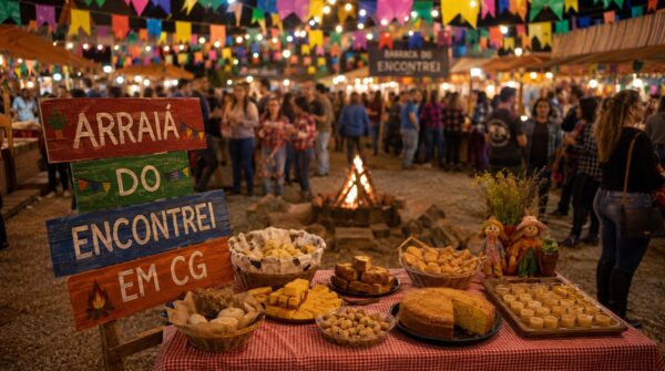 Arraiá solidário do Encontrei em CG celebra oito anos com festa aberta ao público e mais de 50 prêmios em Campo Grande