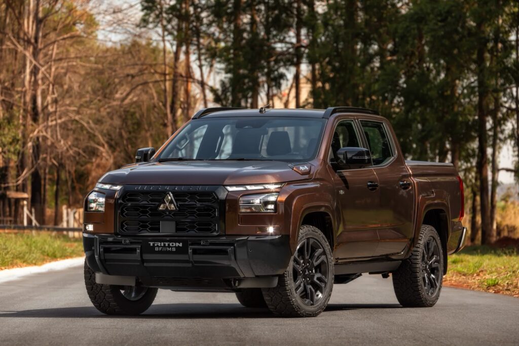Sul-mato-grossenses desenvolvem picape exclusiva em parceria com a Mitsubishi Motors