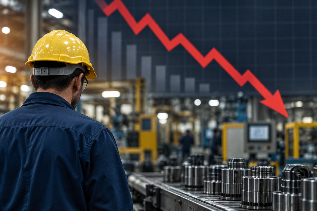 Produção industrial tem pior agosto desde 2015 e investimento recua, aponta CNI