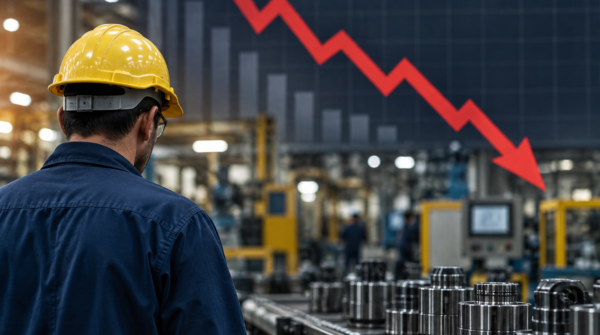 Produção industrial tem pior agosto desde 2015 e investimento recua, aponta CNI