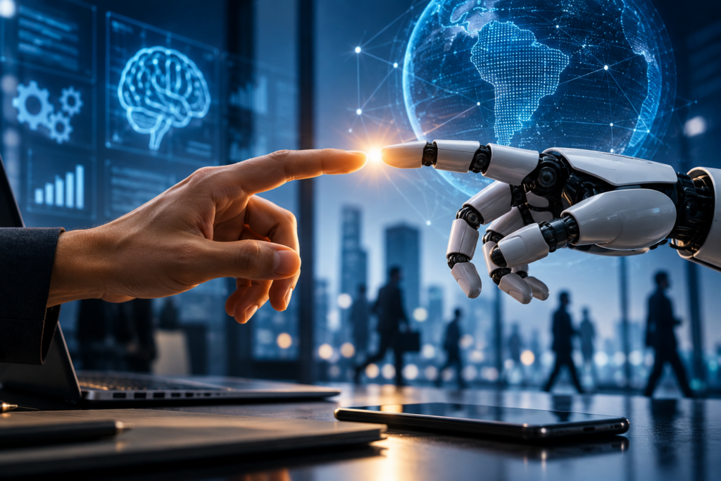 Inteligência artificial preocupa 52% dos brasileiros; 42% temem perda de empregos