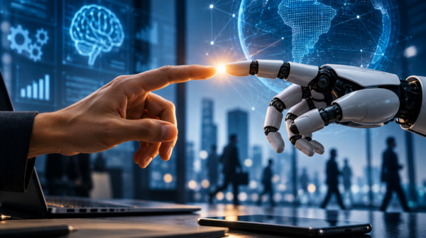 Inteligência artificial preocupa 52% dos brasileiros; 42% temem perda de empregos