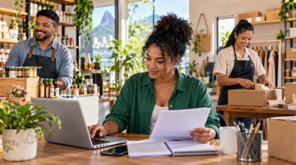 Brasil atinge recorde de empreendedores com CNPJ em 2025, aponta IBGE