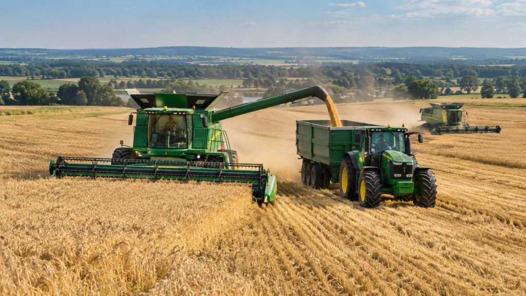 Consórcio de máquinas agrícolas perde força em 2026 e mostra cautela do produtor rural