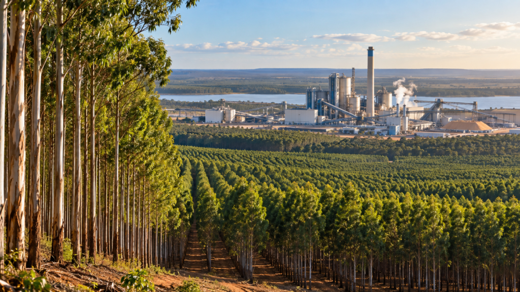 Produção florestal bate recorde de R$ 47,9 bilhões e Três Lagoas lidera ranking nacional