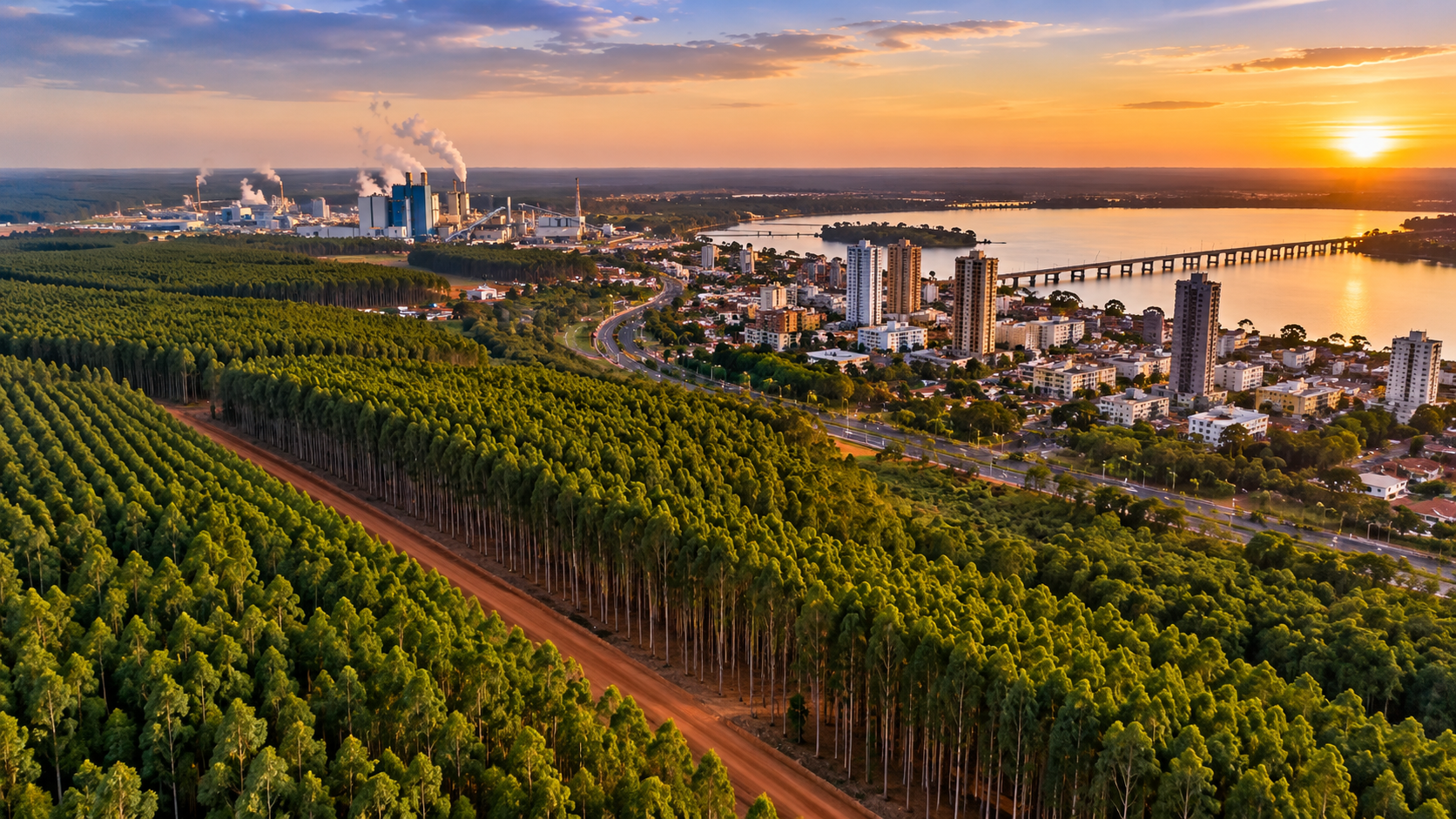 Produção florestal bate recorde de R$ 47,9 bilhões e Três Lagoas lidera ranking nacional
