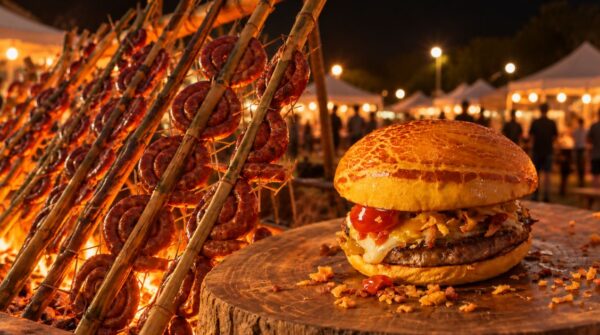 Hambúrguer de carne de búfalo estreia no Festival Internacional da Carne em Campo Grande