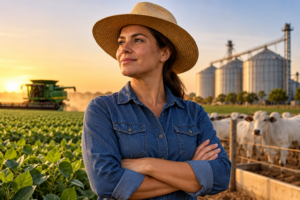 Mulheres já são 40% dos produtores rurais que tomam decisões no agronegócio brasileiro