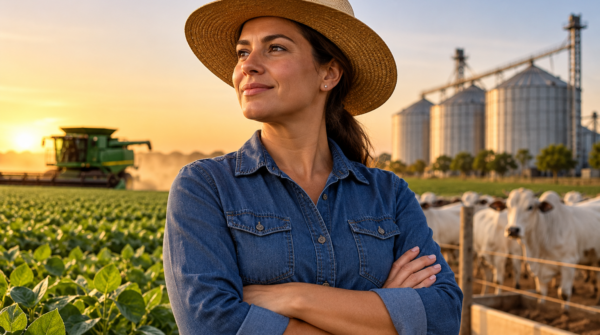 Mulheres já são 40% dos produtores rurais que tomam decisões no agronegócio brasileiro