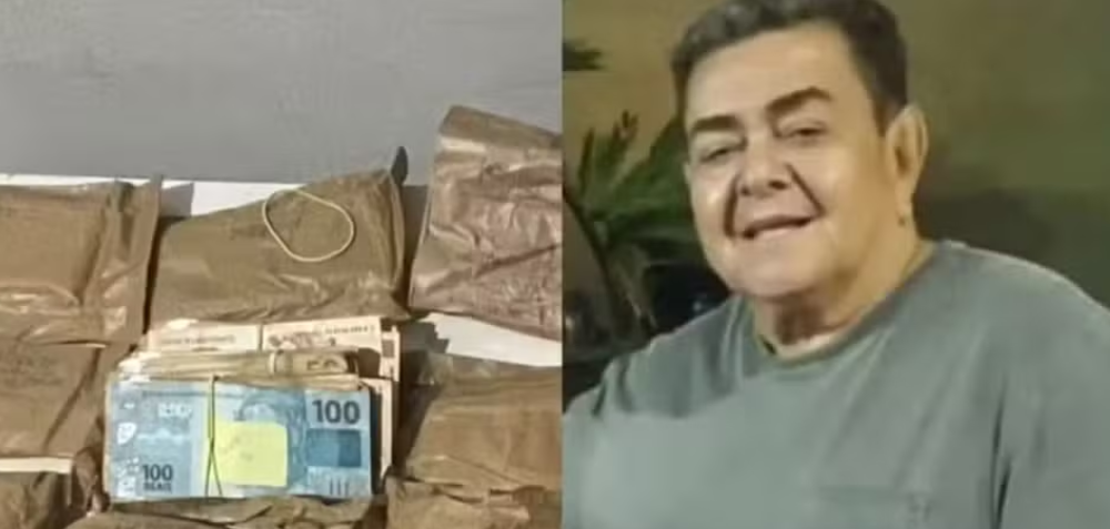 Assessor de Lídio Lopes é preso em MS com R$ 127 mil e material de campanha